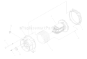 Page A Diagram and Parts List for 1653-1  Briggs and Stratton Generator